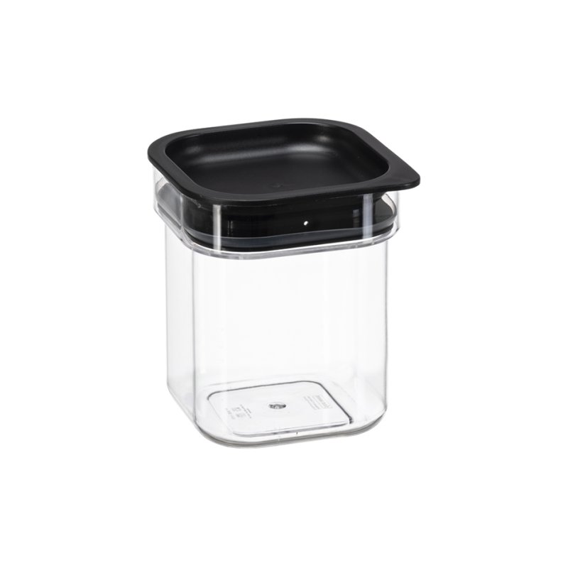 Droogvoercontainer Hamburg, 1,7 liter, vierkant